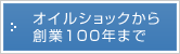 オイルショックから創業100年まで