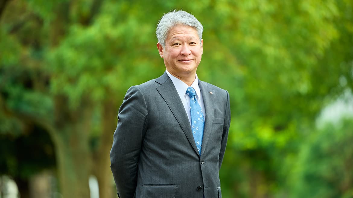 代表取締役社長 石井 宏明の写真