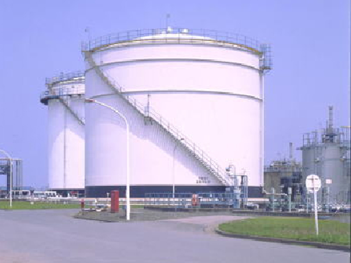 Atmospheric storage tank│ISHII IRON WORKS CO., LTD.（IIW）