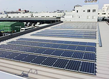 Solar power generation facility