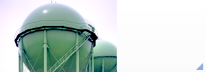 Spherical tank & gas holder