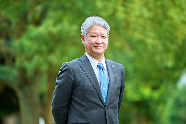 社長のポートレート