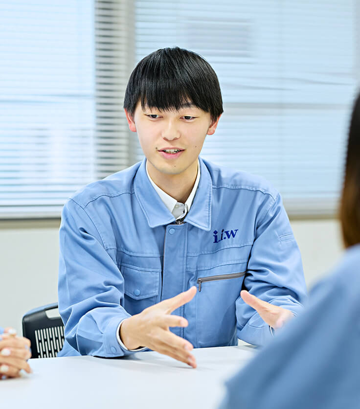 クロストーク中の河村さん