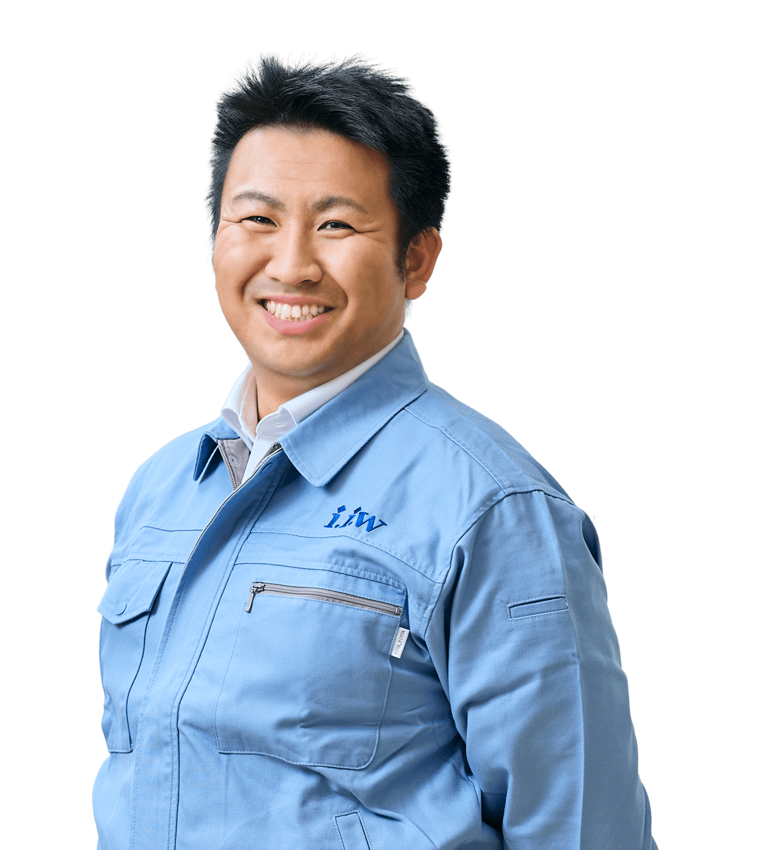 舛井慎之介のポートレート