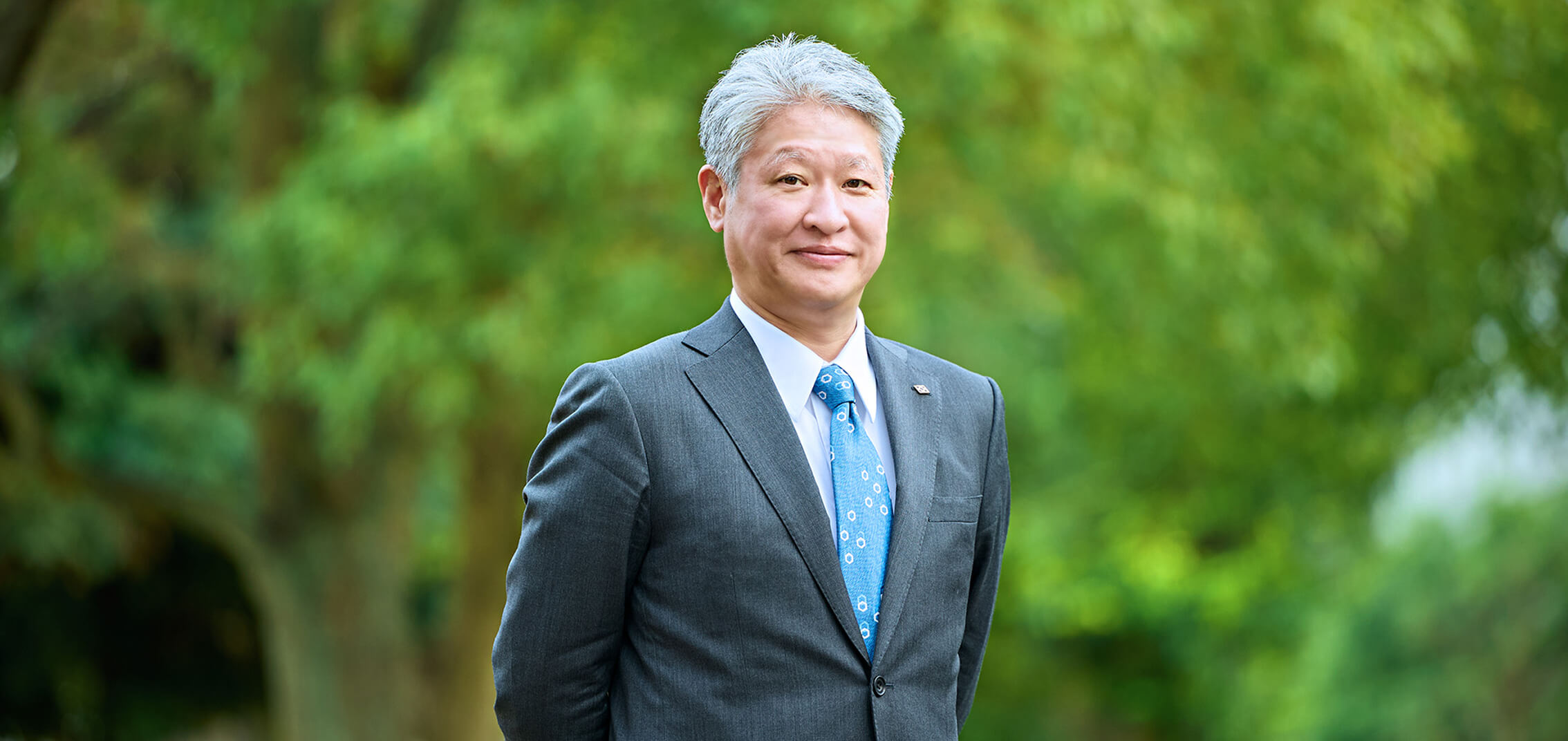 代表取締役社長石井宏明のポートレート