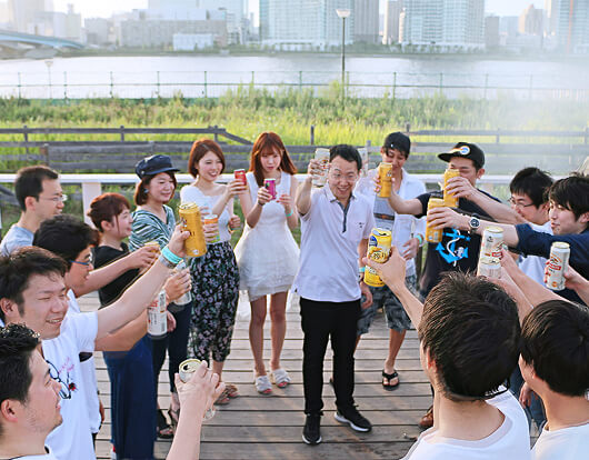 若手社員親睦会