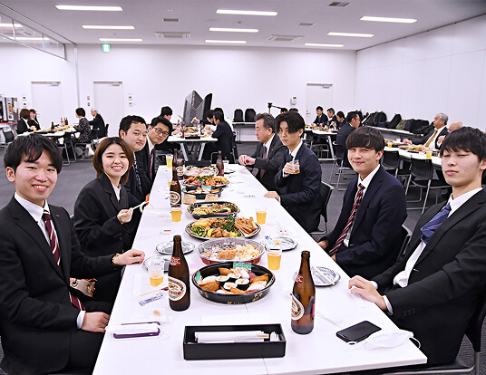 新入社員歓迎会