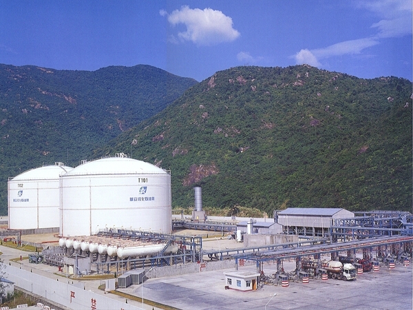 LPG cryogenic Terminal (Shenzhen, China) 1998