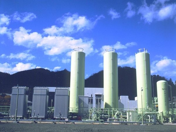 LNG satellite terminal (Kyoto, Japan) 2001