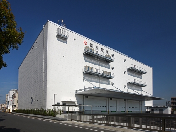 Logistic Warehouse for Warehouse Company (Ota-ku, Tokyo)