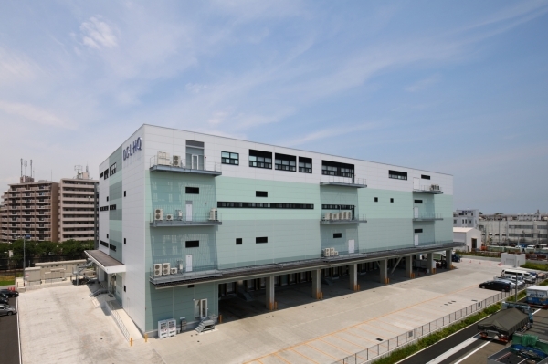 Integrated Delivery Center for Food service industry and restaurants (Ota-ku, Tokyo)